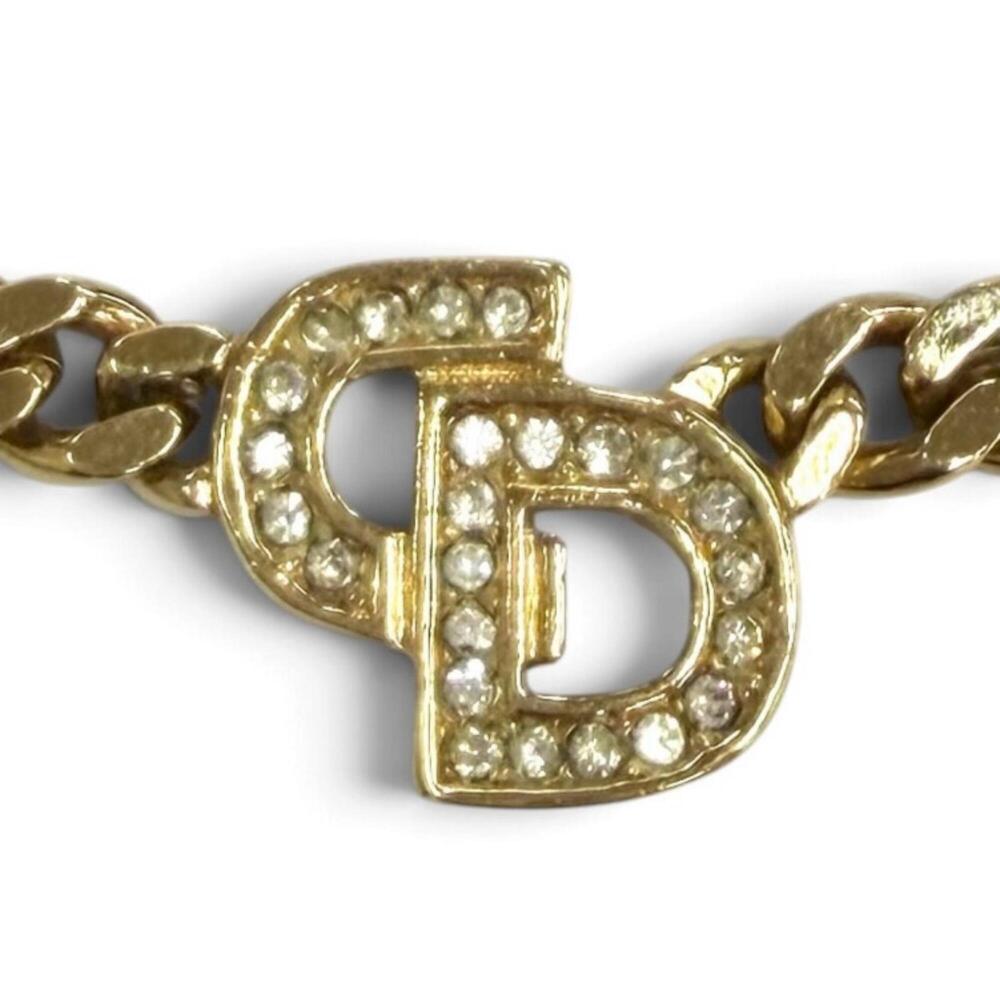 DIOR Vintage Gold Necklace